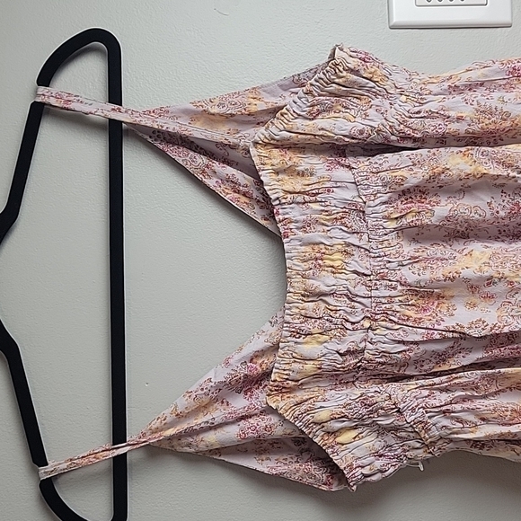 UO Harmony Flouncy Mini Dress-Size Large - Picture 16 of 17